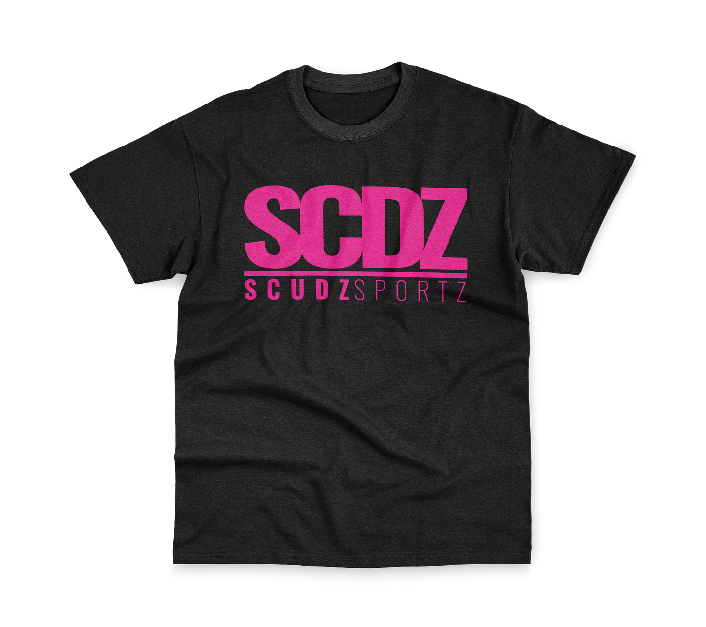 SCDZ Solid Logo Core Cotton Tee