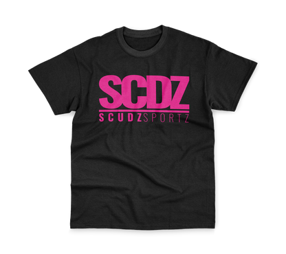 SCDZ Solid Logo Core Cotton Tee