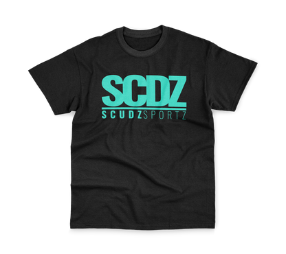 SCDZ Solid Logo Core Cotton Tee