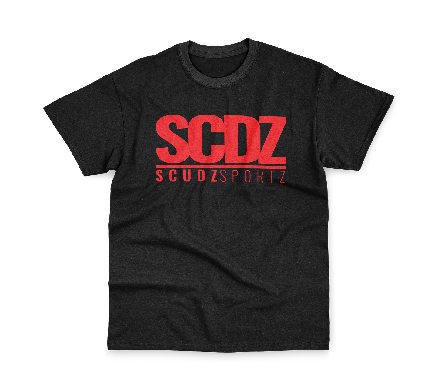 SCDZ Solid Logo Core Cotton Tee