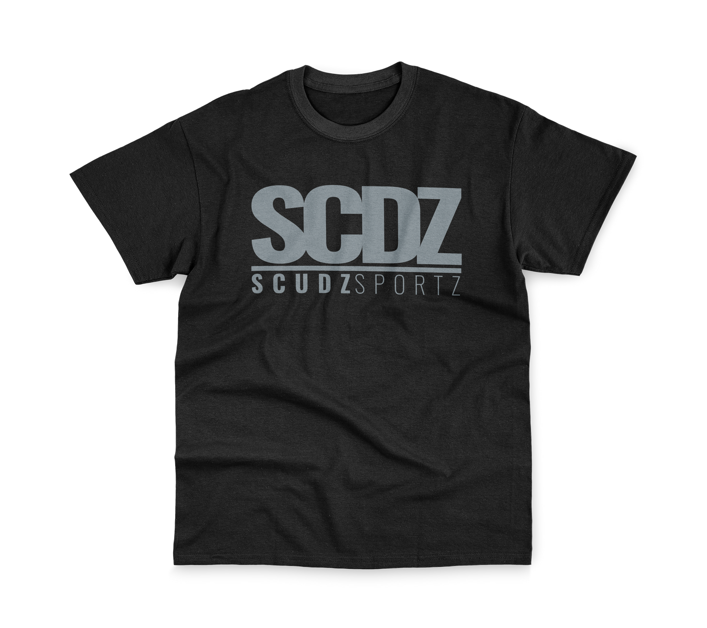 SCDZ Solid Logo Core Cotton Tee