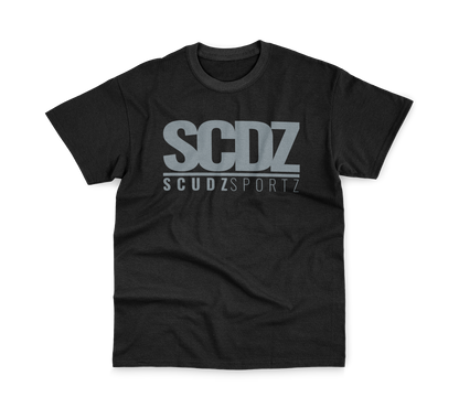 SCDZ Solid Logo Core Cotton Tee