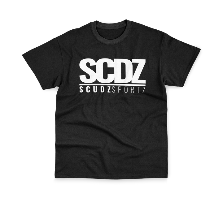 SCDZ Solid Logo Core Cotton Tee
