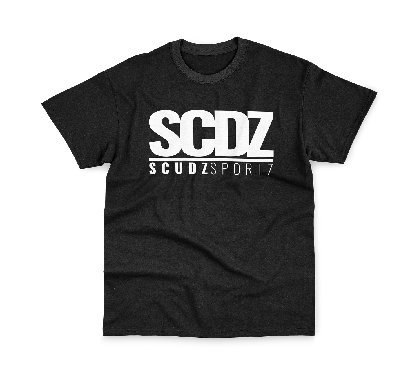 SCDZ Solid Logo Core Cotton Tee