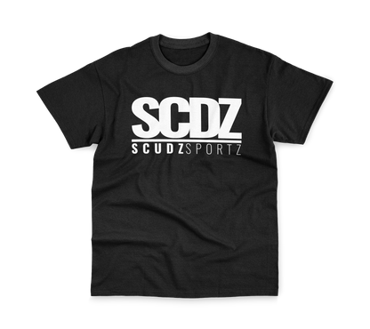 SCDZ Solid Logo Core Cotton Tee