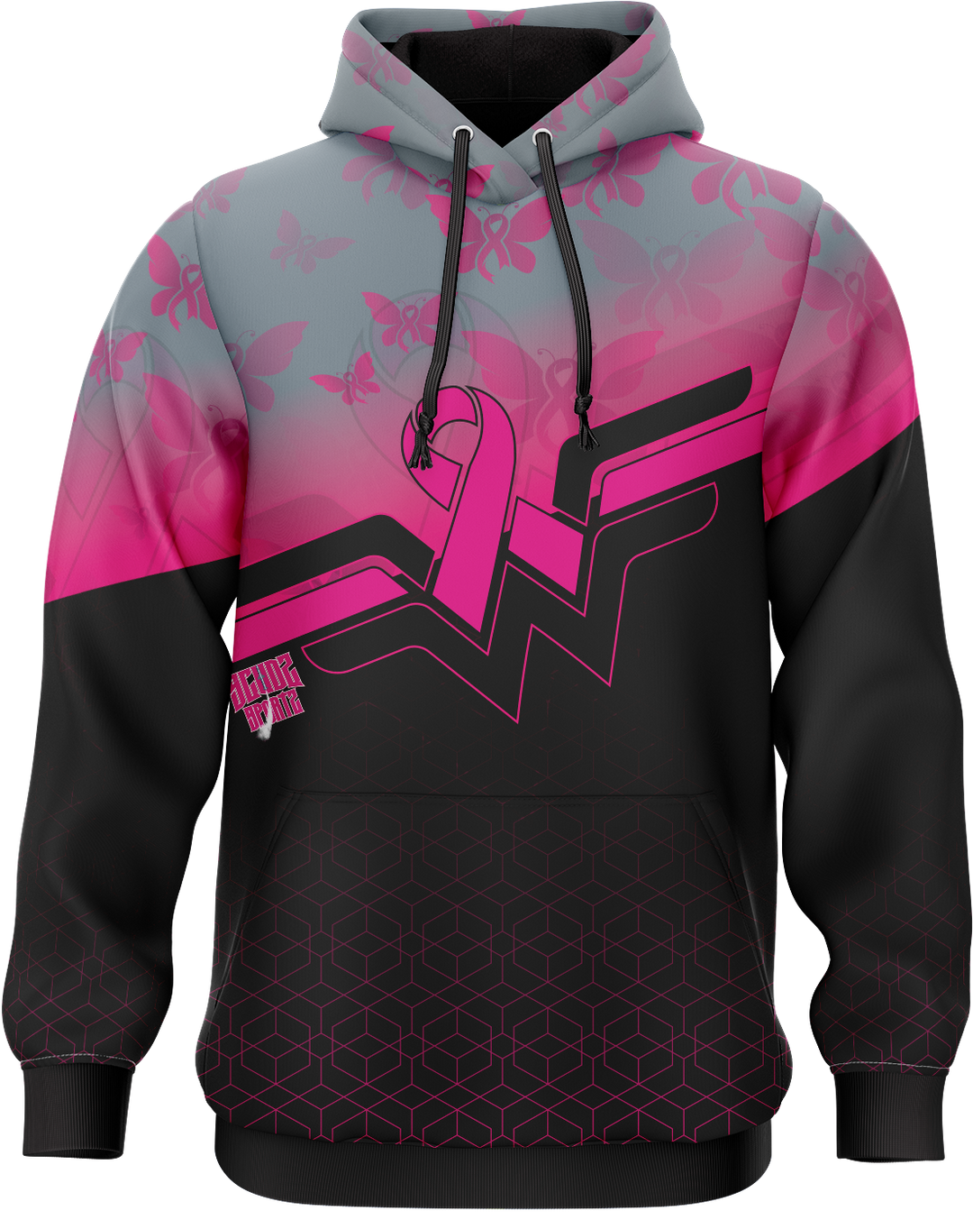 Breast Cancer Awareness "Wonder Woman"