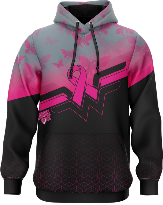 Breast Cancer Awareness "Wonder Woman"