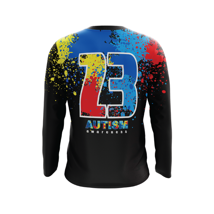 "Just AU-SOME" Customizable Long Sleeve Jersey