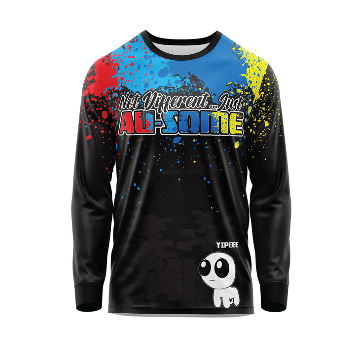 "Just AU-SOME" Customizable Long Sleeve Jersey