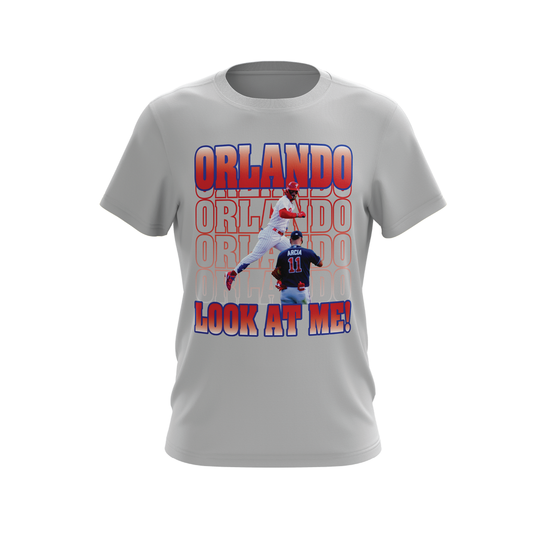 "Orlando...LOOK AT ME!" Phillies 2023 Semi Dye