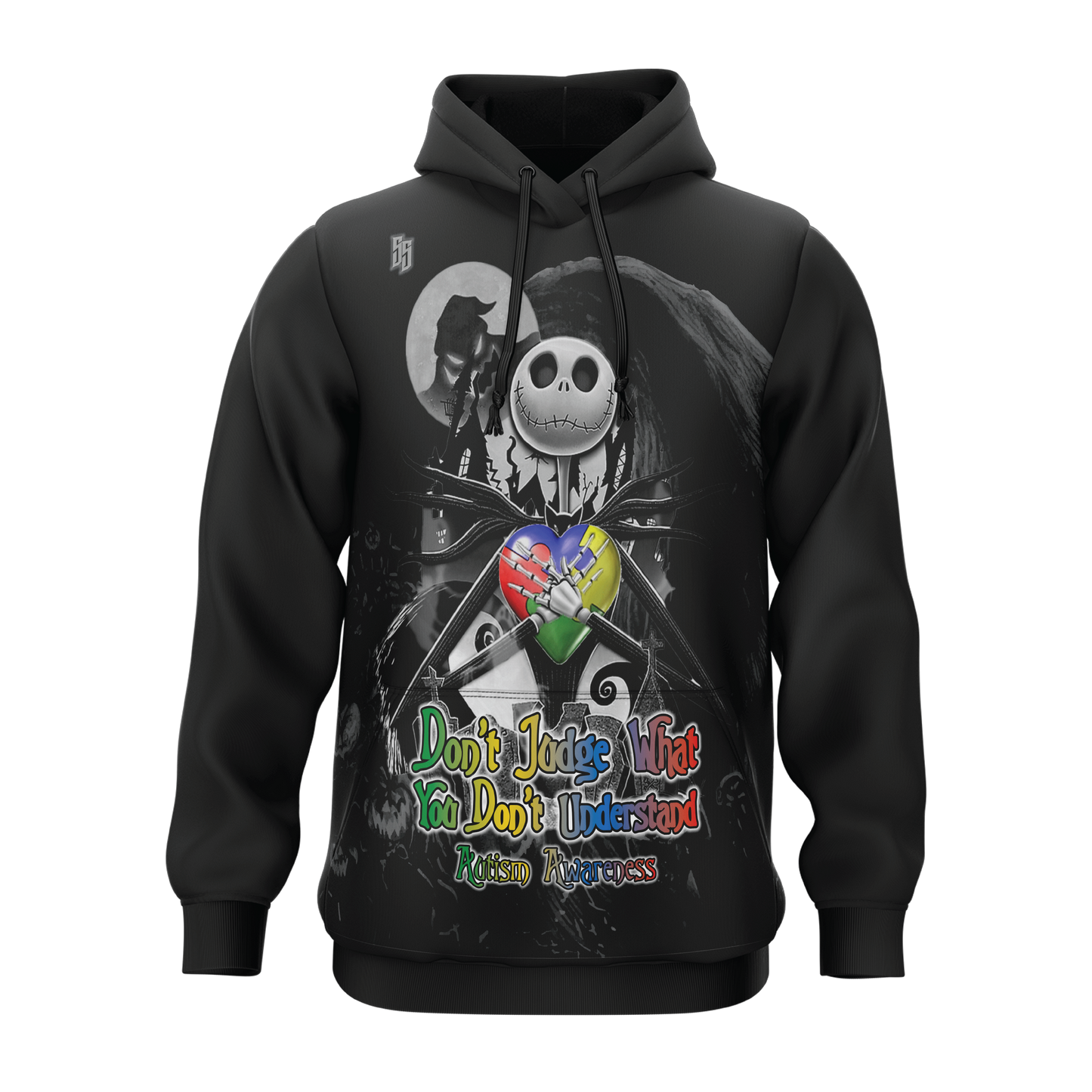 Jack Skellington "Don't Judge" Hoodie