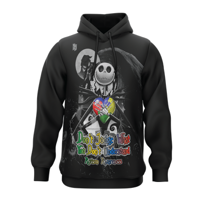 Jack Skellington "Don't Judge" Hoodie