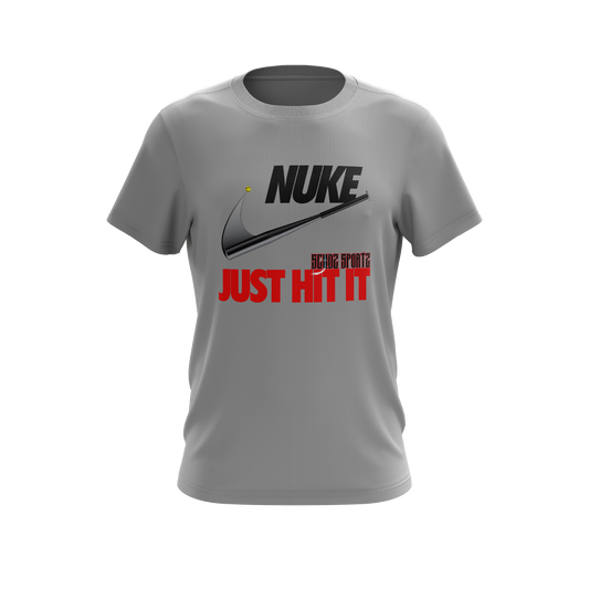 Nuke "Just Hit It" Semi-Dye Shirt