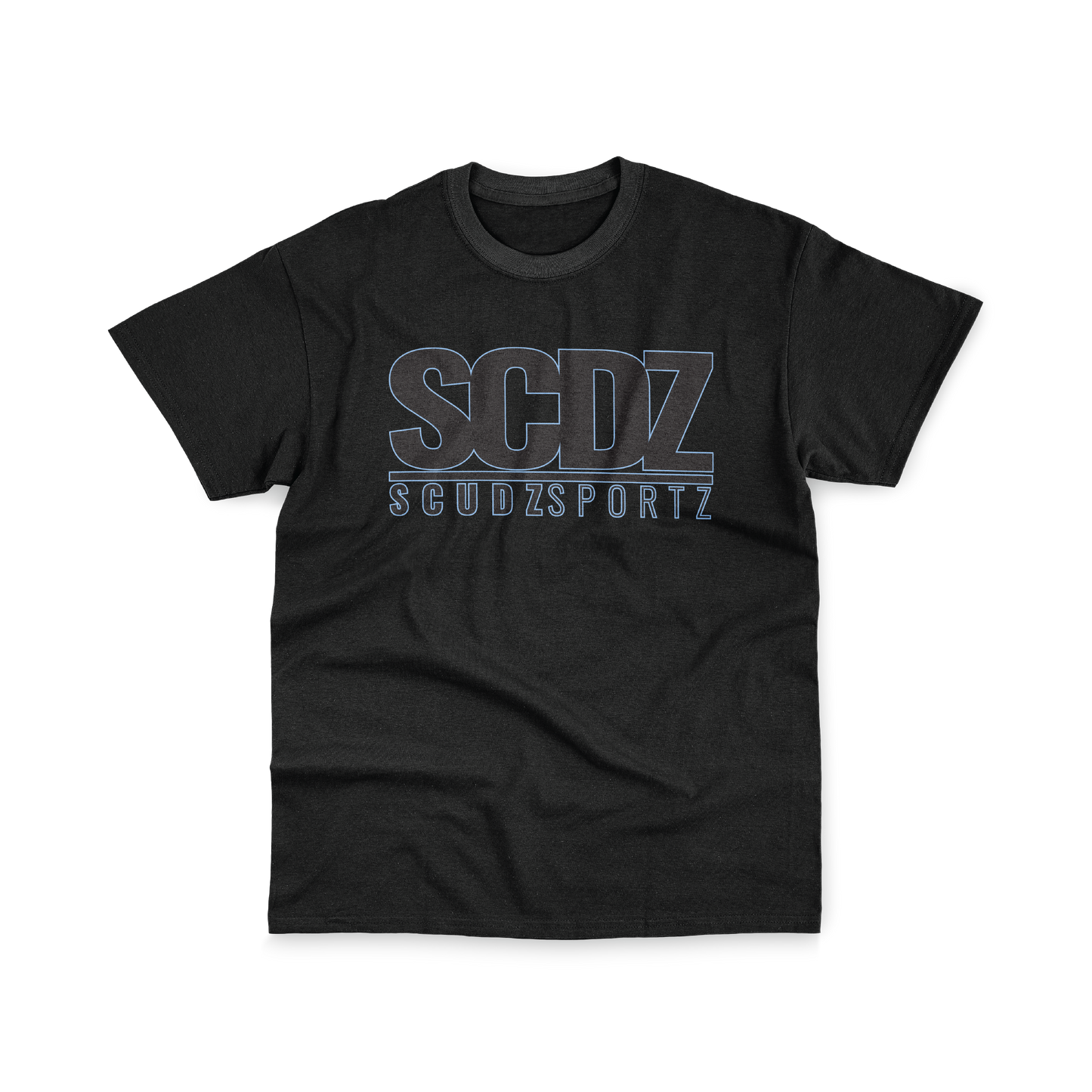 SCDZ Outline Logo Core Cotton Tee