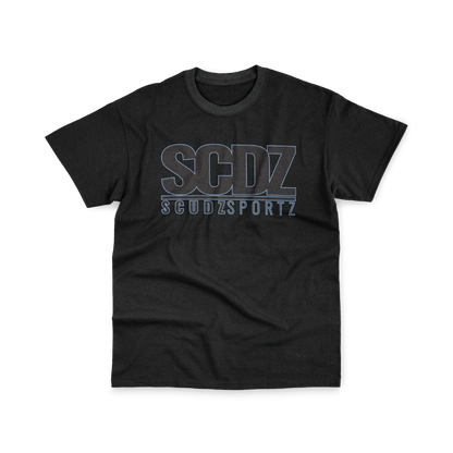 SCDZ Outline Logo Core Cotton Tee