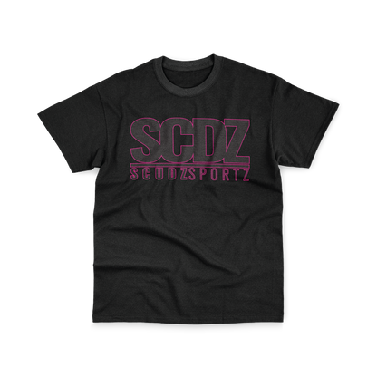 SCDZ Outline Logo Core Cotton Tee