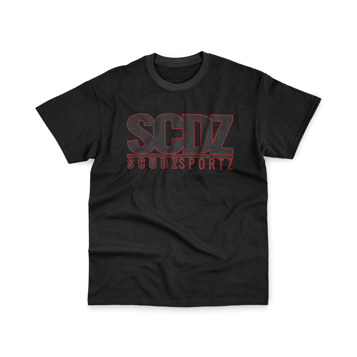 SCDZ Outline Logo Core Cotton Tee