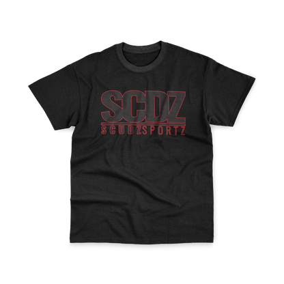 SCDZ Outline Logo Core Cotton Tee