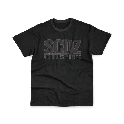 SCDZ Outline Logo Core Cotton Tee