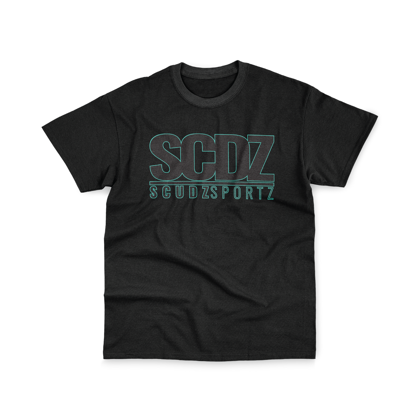 SCDZ Outline Logo Core Cotton Tee