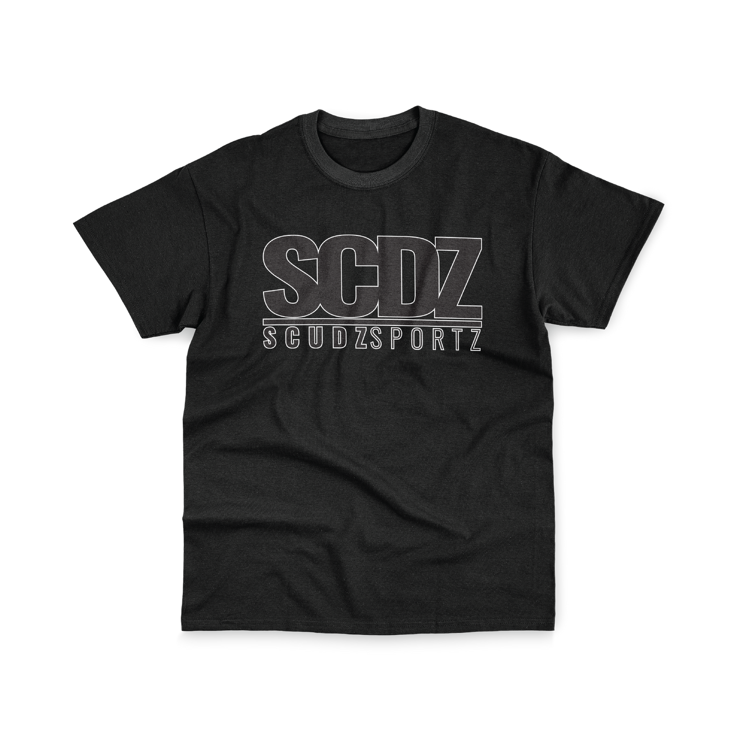 SCDZ Outline Logo Core Cotton Tee