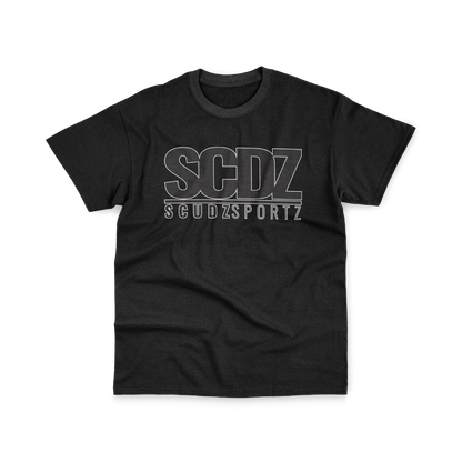 SCDZ Outline Logo Core Cotton Tee