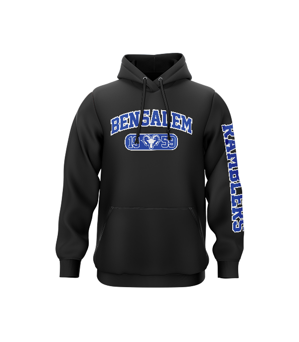 Bensalem "1959" Core Cotton Hoodie