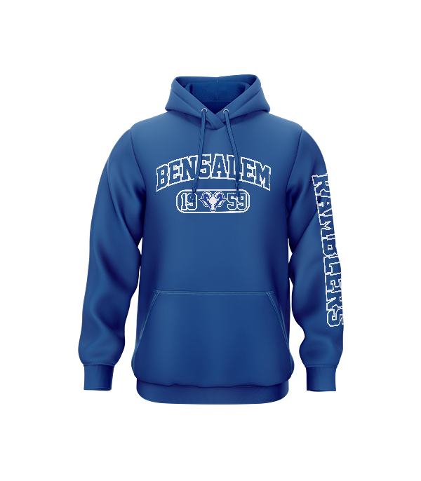 Bensalem "1959" Core Cotton Hoodie