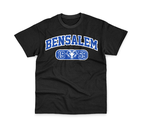 Bensalem "1959" Core Cotton Tee