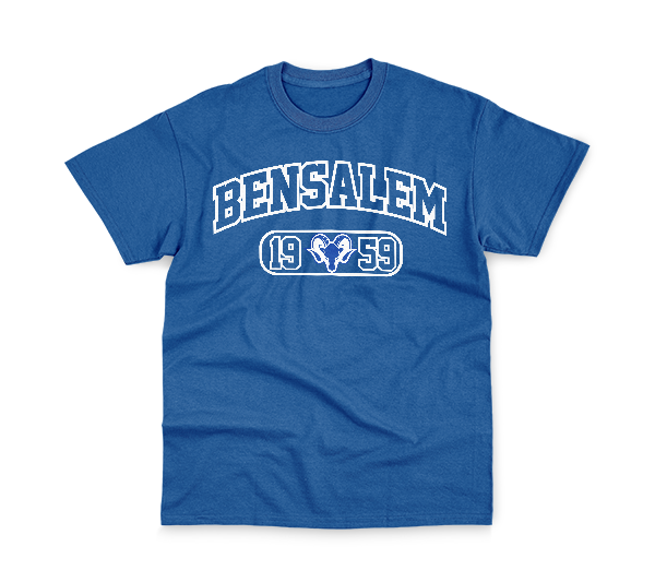 Bensalem "1959" Core Cotton Tee