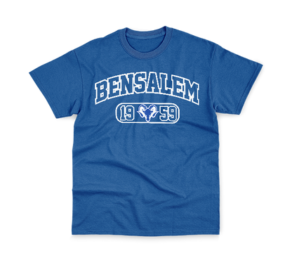 Bensalem "1959" Core Cotton Tee