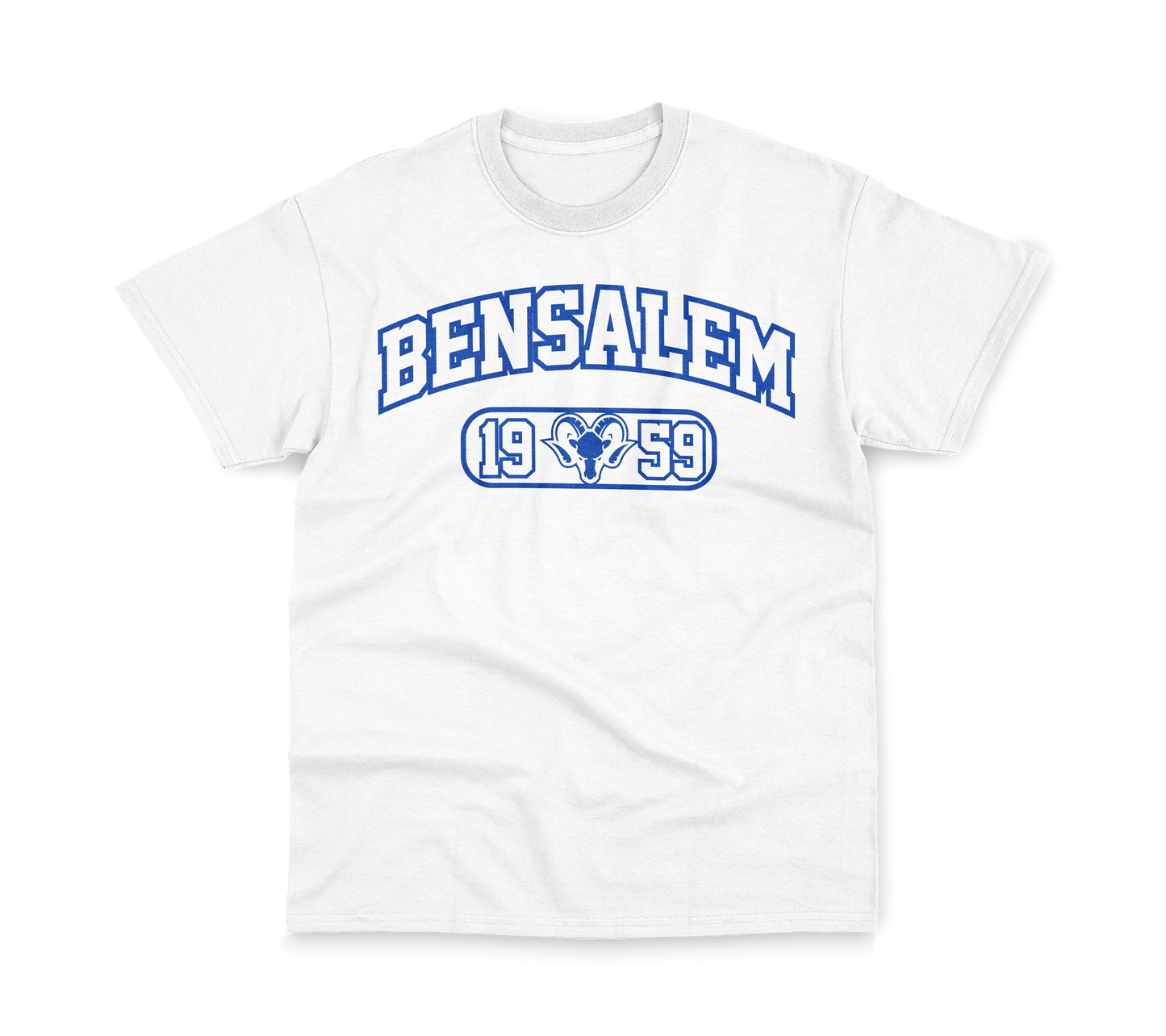 Bensalem "1959" Core Cotton Tee