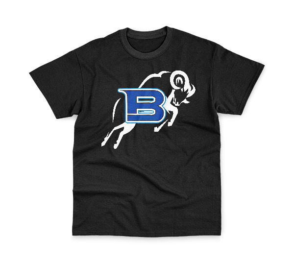 Bensalem "B" Core Cotton Tee