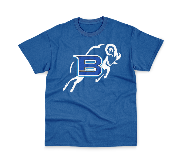 Bensalem "B" Core Cotton Tee