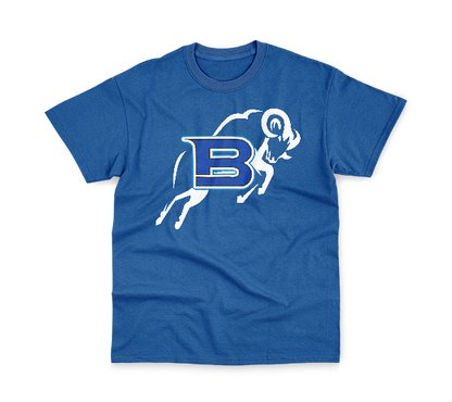 Bensalem "B" Core Cotton Tee