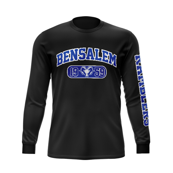 Bensalem "1959" Core Cotton Long Sleeve Tee