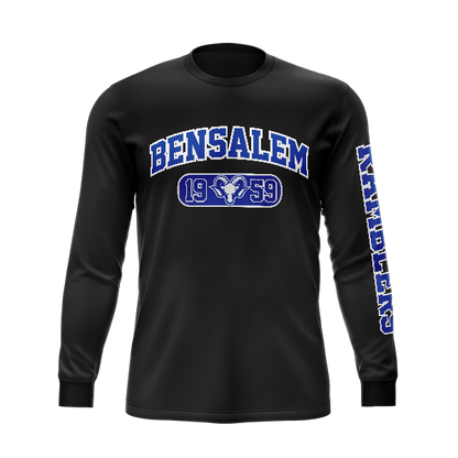 Bensalem "1959" Core Cotton Long Sleeve Tee