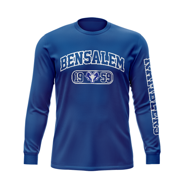 Bensalem "1959" Core Cotton Long Sleeve Tee