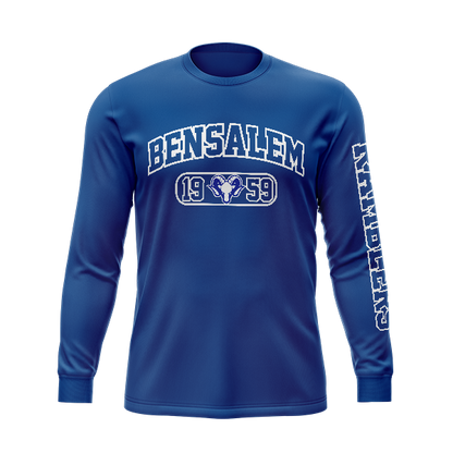 Bensalem "1959" Core Cotton Long Sleeve Tee