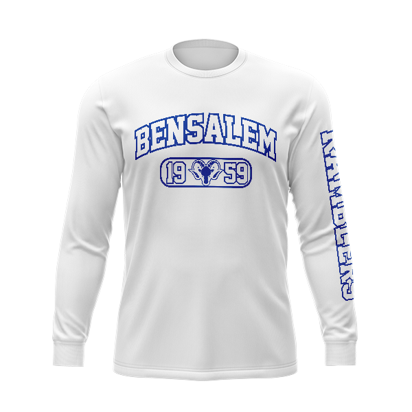 Bensalem "1959" Core Cotton Long Sleeve Tee