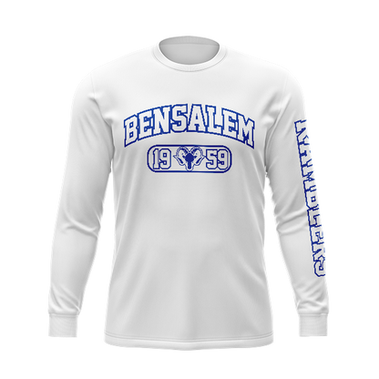 Bensalem "1959" Core Cotton Long Sleeve Tee