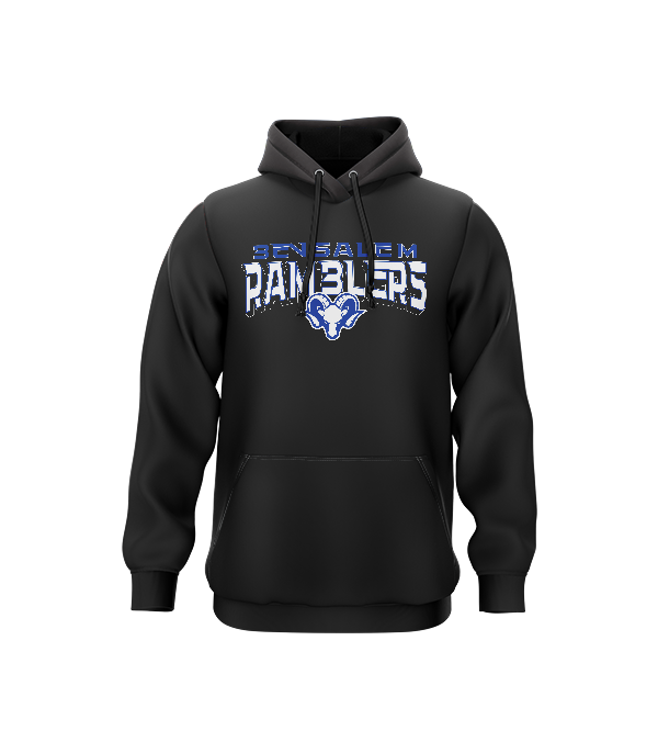 Bensalem Boys 2024 Logo Core Cotton Hoodie