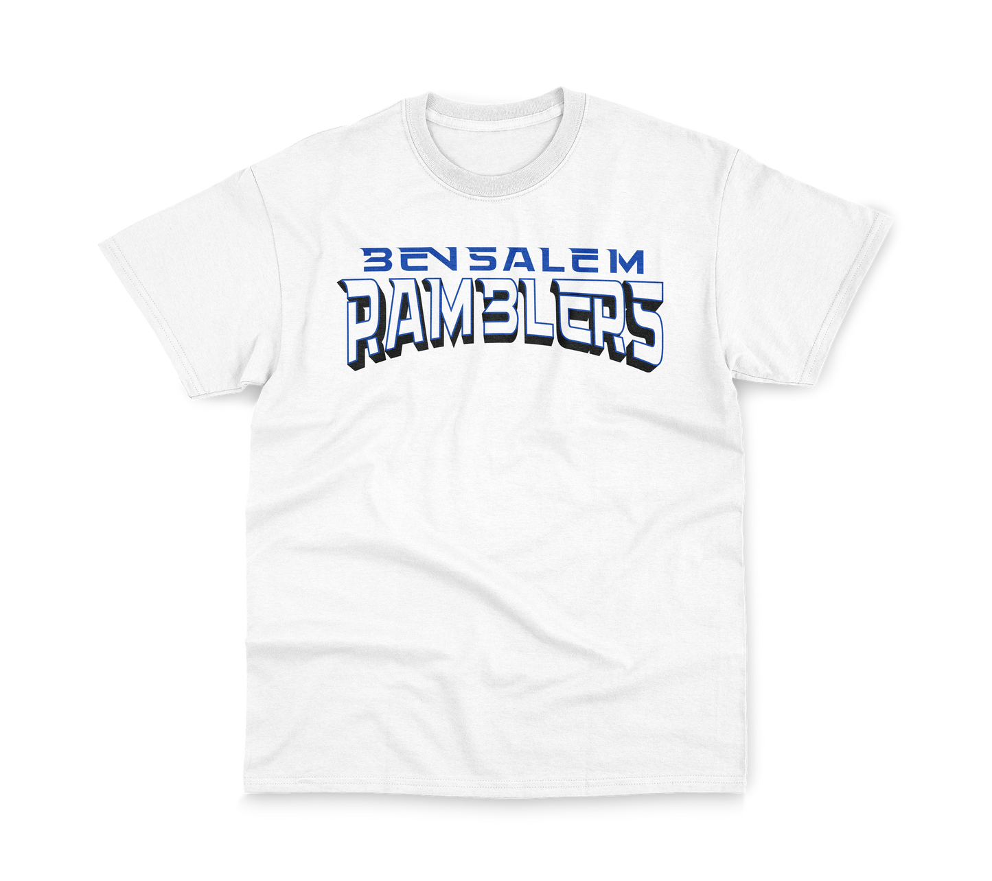 Bensalem Girls 2024 Logo Core Cotton Tee