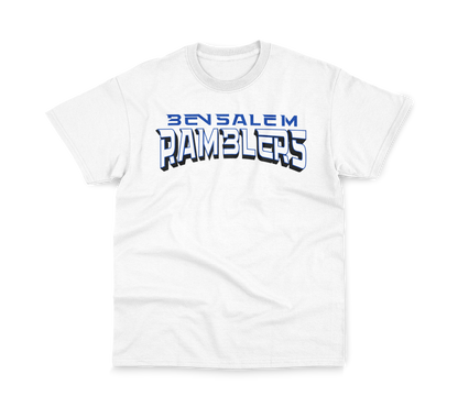 Bensalem Girls 2024 Logo Core Cotton Tee