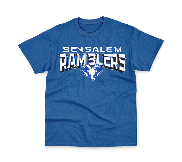 Bensalem Boys 2024 Logo Core Cotton Tee