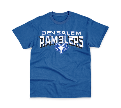 Bensalem Boys 2024 Logo Core Cotton Tee