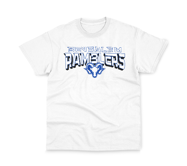 Bensalem Boys 2024 Logo Core Cotton Tee