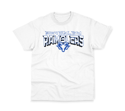 Bensalem Boys 2024 Logo Core Cotton Tee