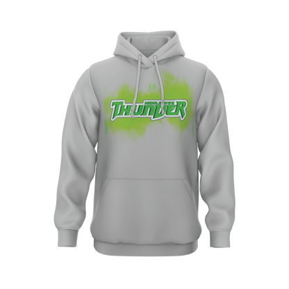 Thunder Semi Dye Hoodie