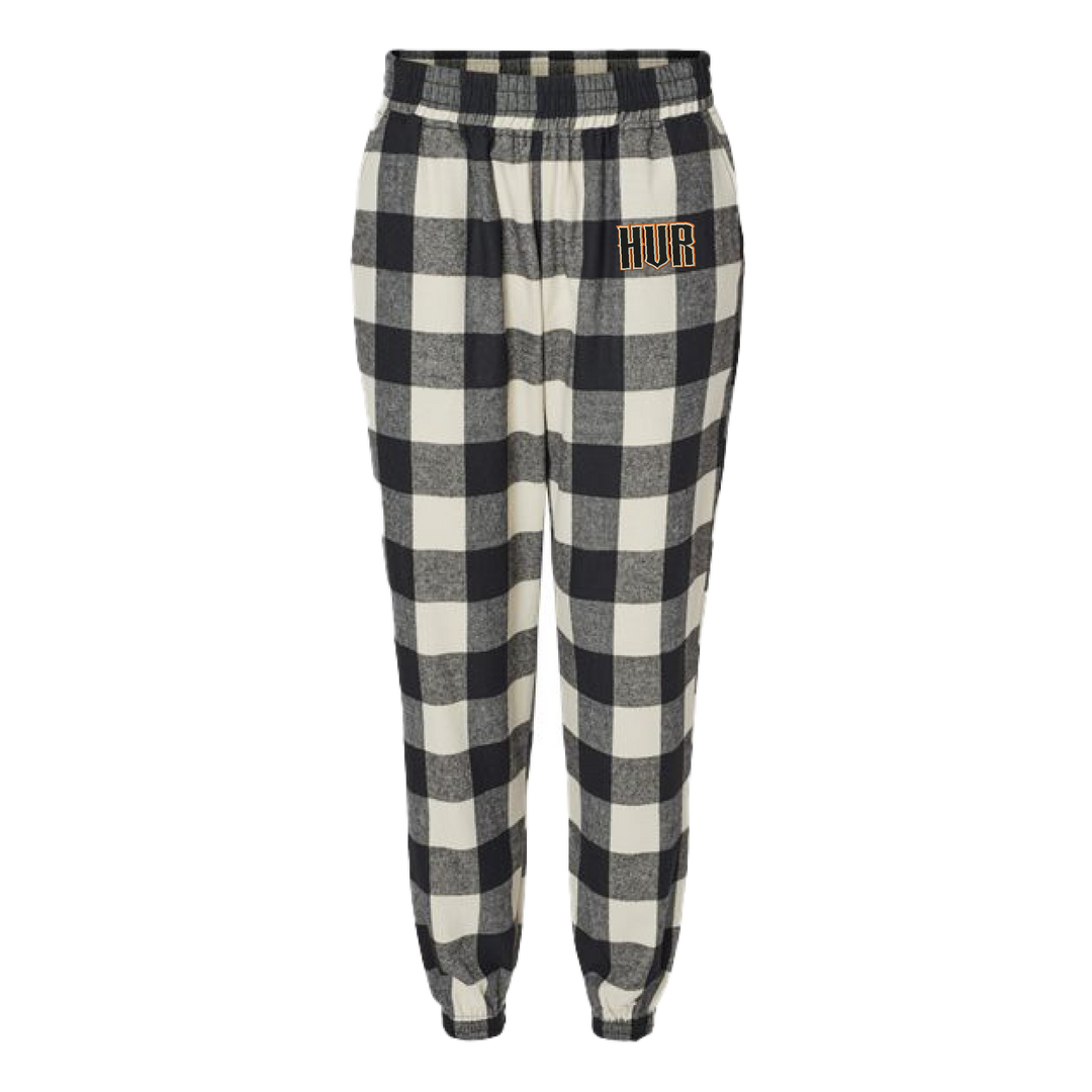 HVR Checkered Plaid Youth Flannel Bottoms